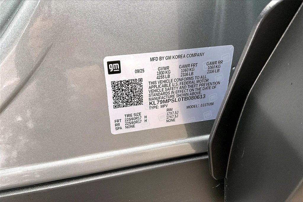 New 2026 Chevrolet TrailBlazer LT image 9