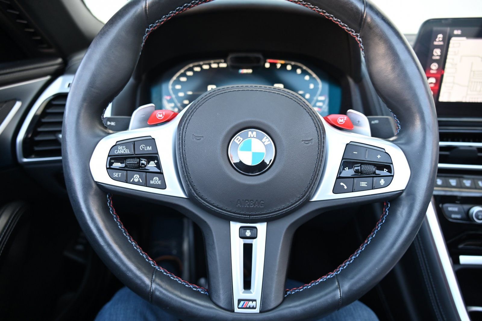 Used 2023 BMW M8 Competition w/ M Carbon Exterior Package image 12