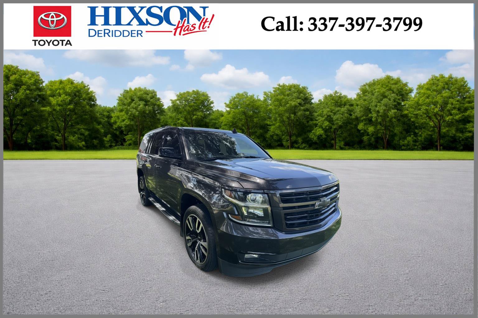 Used 2018 Chevrolet Tahoe Premier RWD image 1