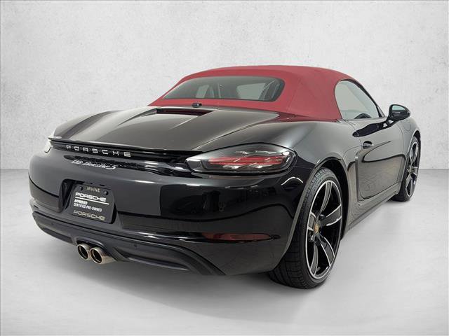 Certified 2025 Porsche 718 Boxster S image 9