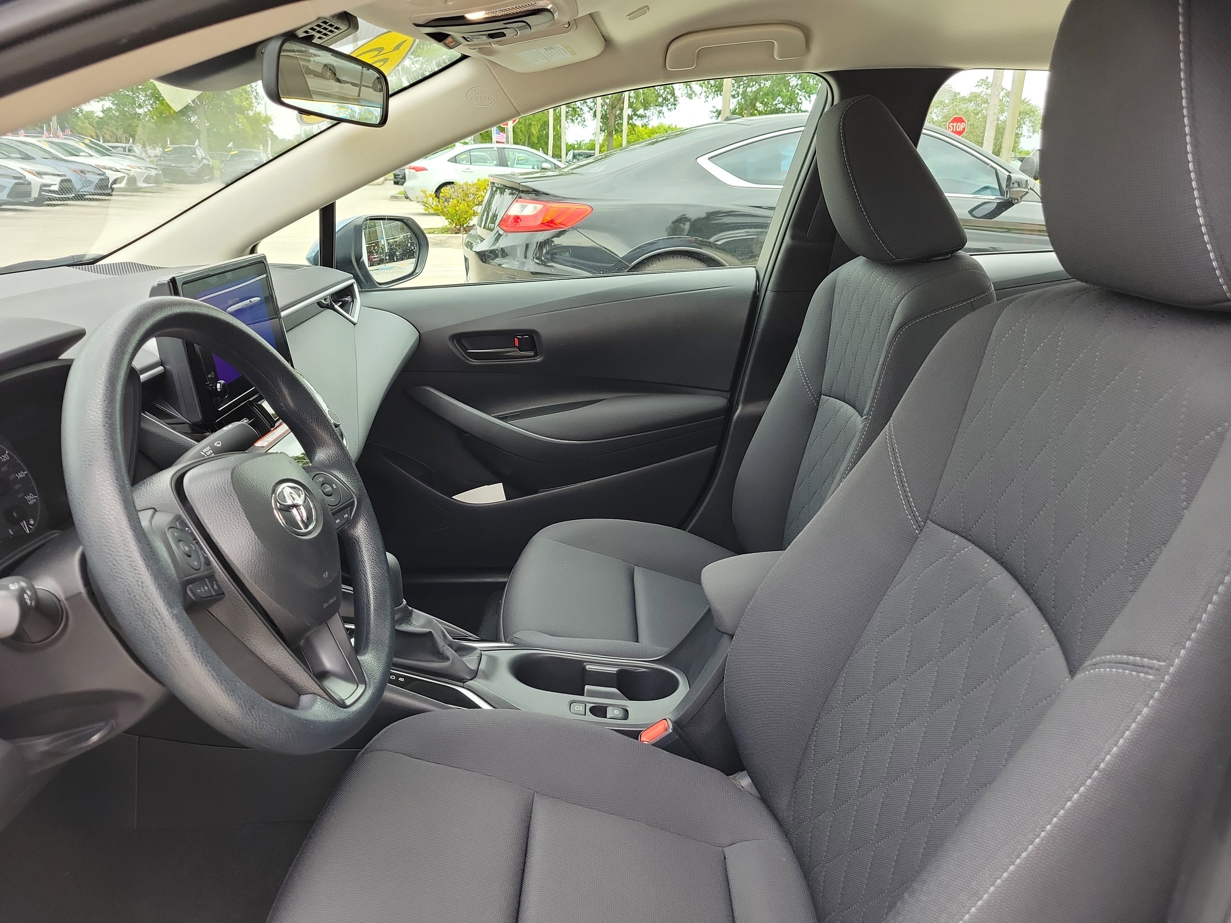 Certified 2025 Toyota Corolla LE FWD image 24