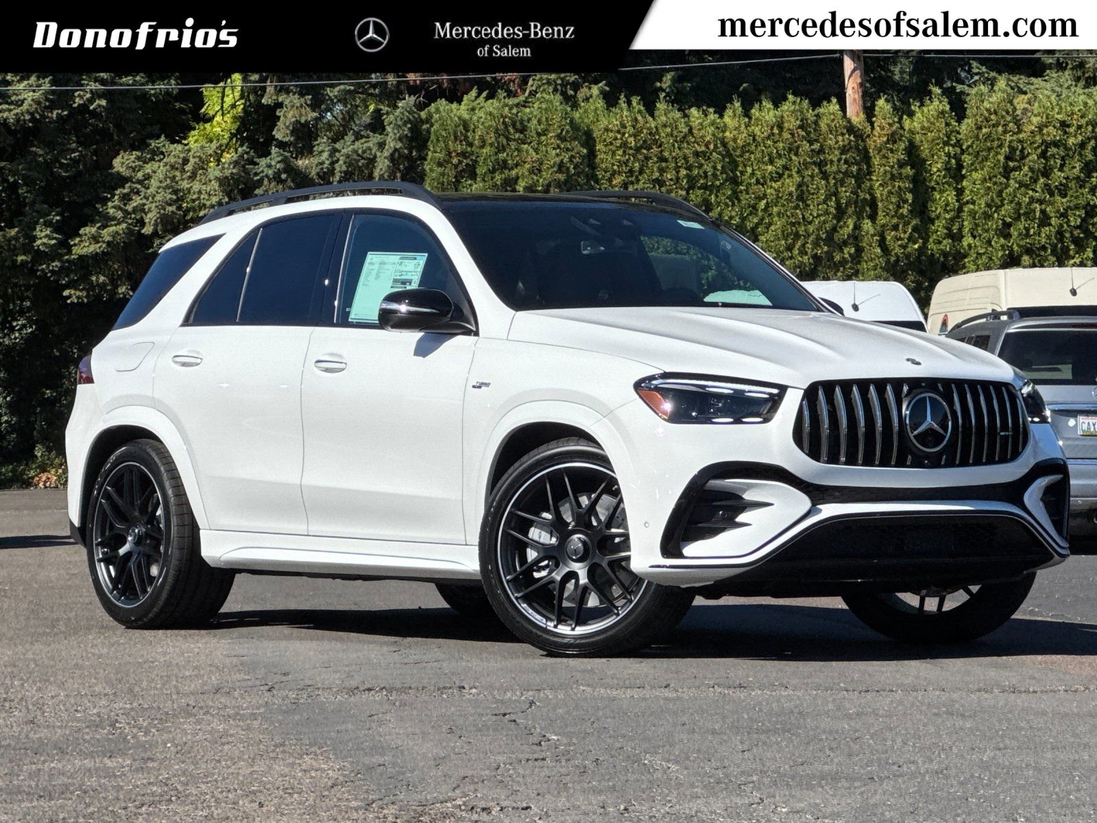 New 2026 Mercedes-Benz GLE 53 AMG 4MATIC