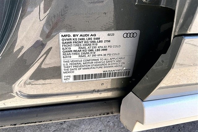 Used 2023 Audi Q5 2.0T Premium Plus w/ Premium Plus Package image 35