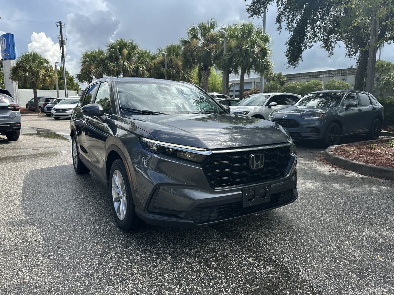 Used 2024 Honda CR-V EX-L image 8