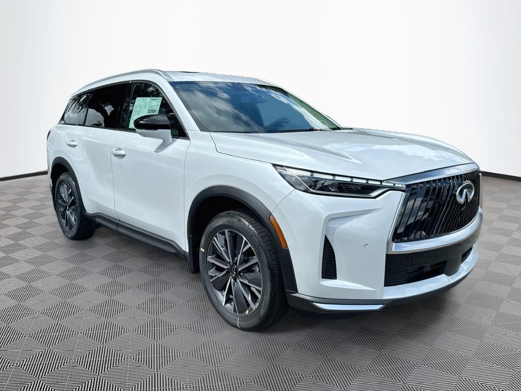 New 2027 INFINITI QX60 Luxe w/ Cargo Package FWD image 3