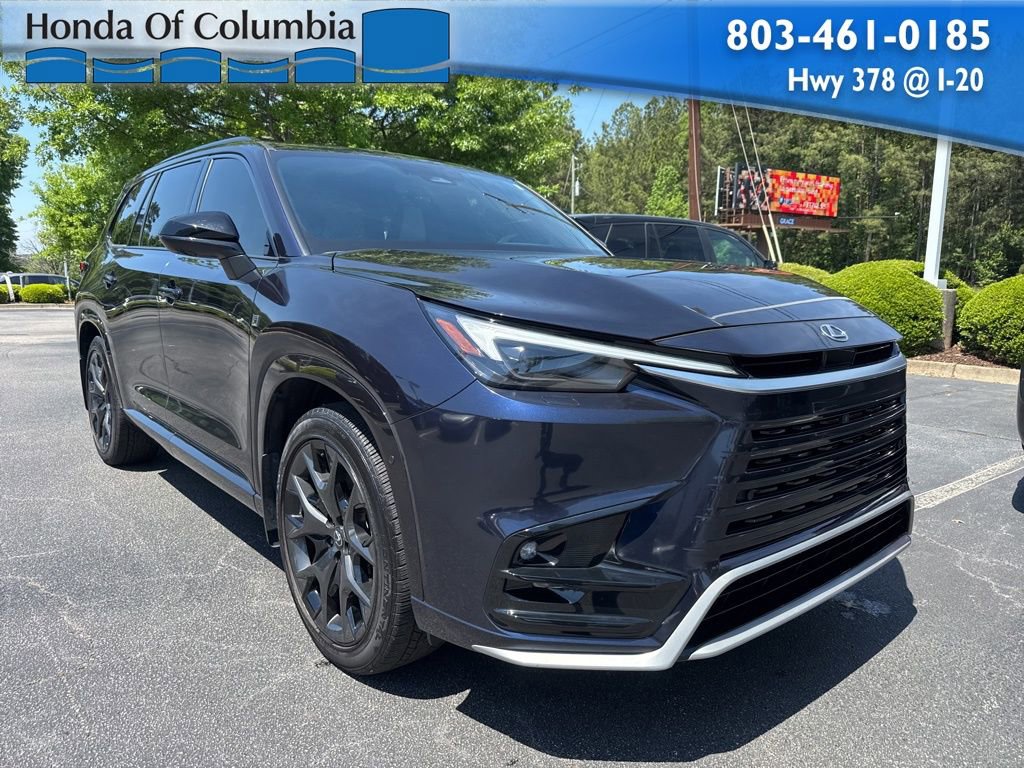 Used 2025 Lexus TX 500h AWD w/ Technology Package image 1