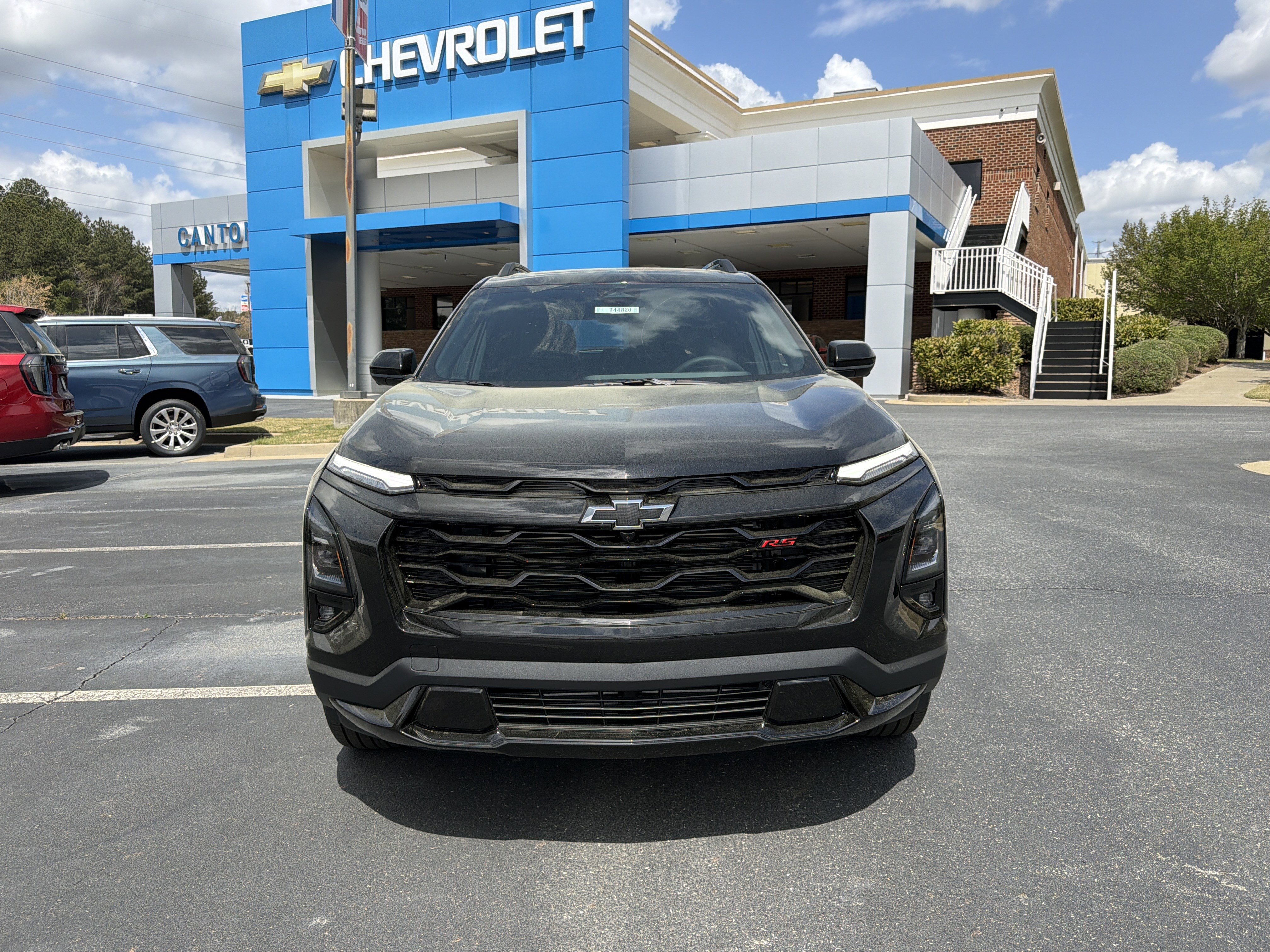 New 2026 Chevrolet Equinox RS w/ Safety and Technology Package image 2