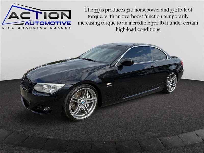 Used 2013 BMW 335is Convertible RWD image 4