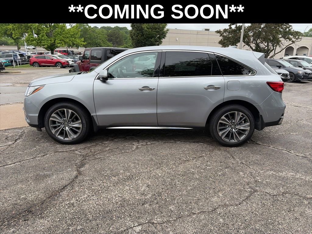 Certified 2017 Acura MDX SH-AWD w/ Technology Package image 6