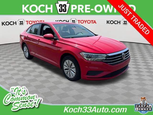 Used 2019 Volkswagen Jetta S w/ Driver Assistance Package FWD 360° Tour