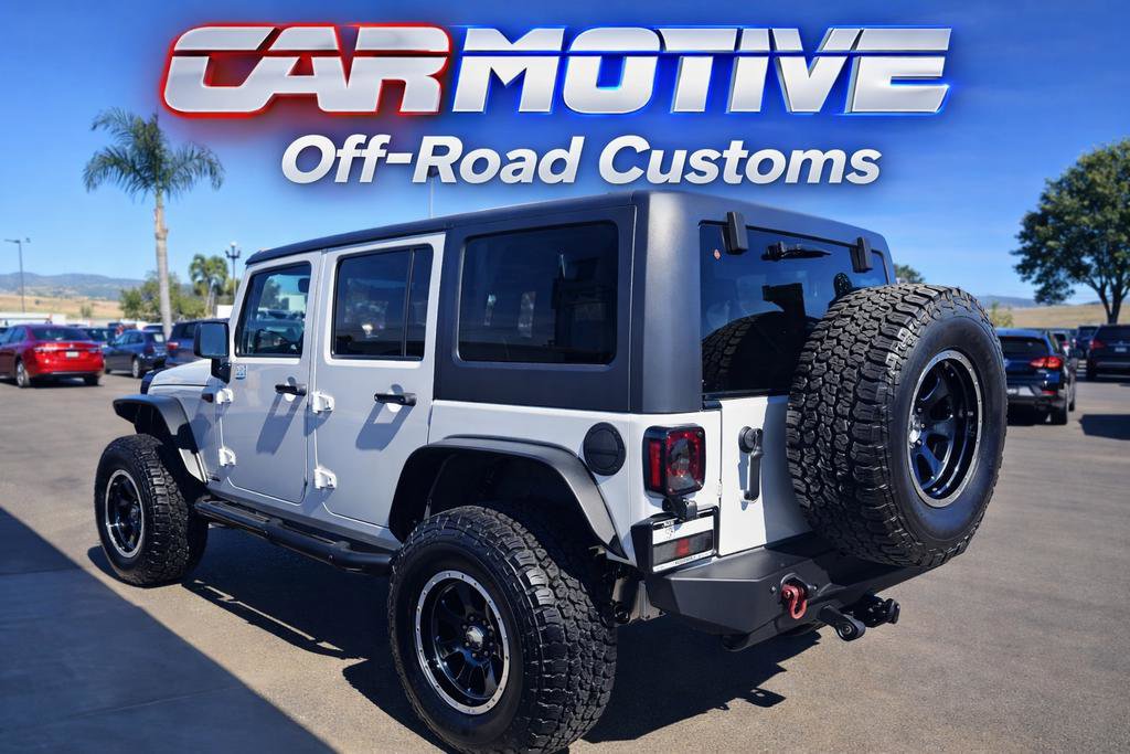 Used 2016 Jeep Wrangler Unlimited Sport w/ Quick Order Package 24S AWD/4WD image 3