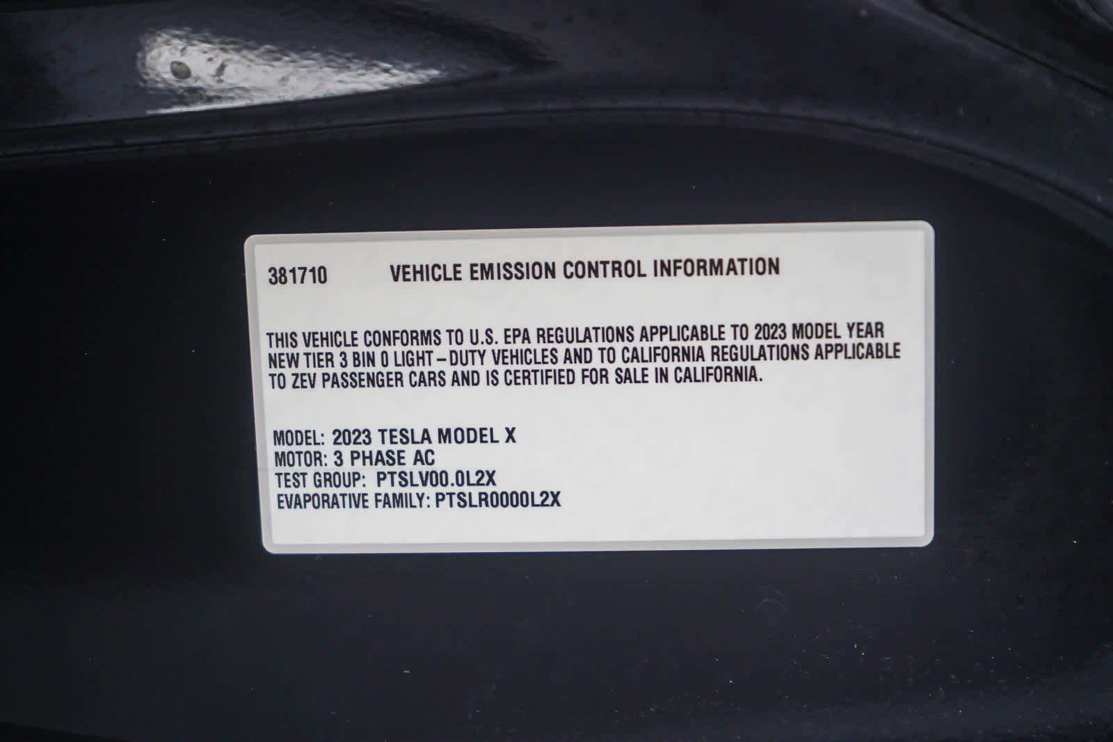 Used 2023 Tesla Model X image 27