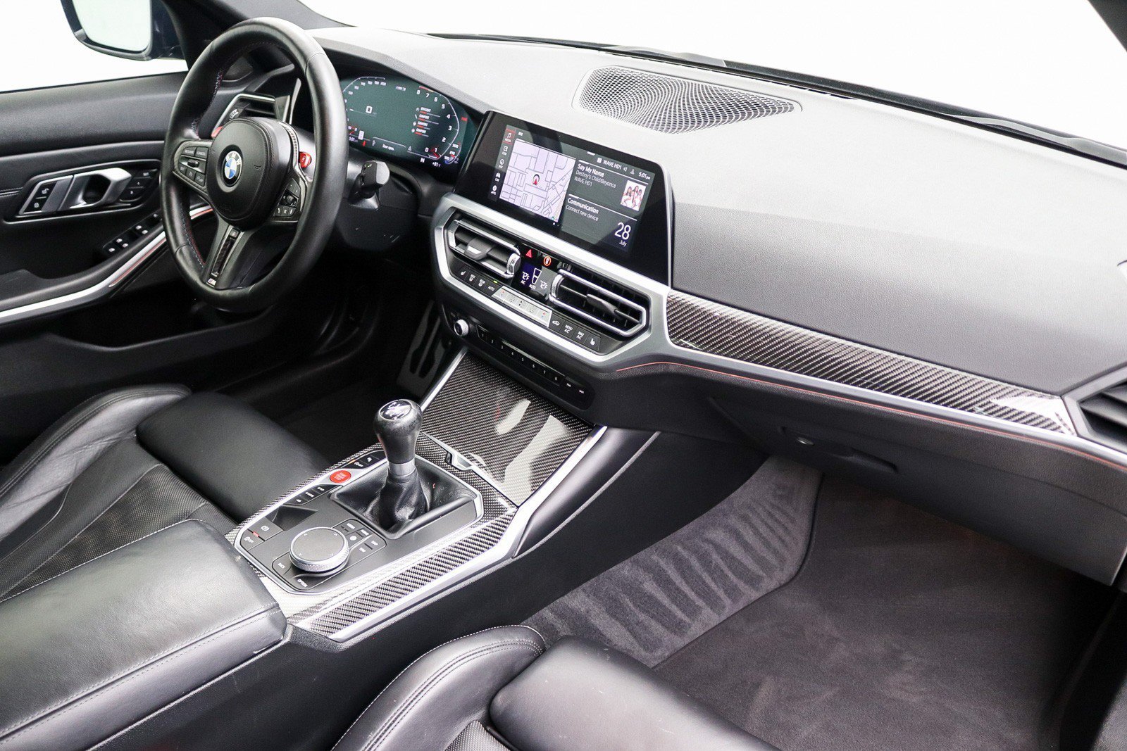 Used 2022 BMW M3 w/ Executive Package RWD image 20
