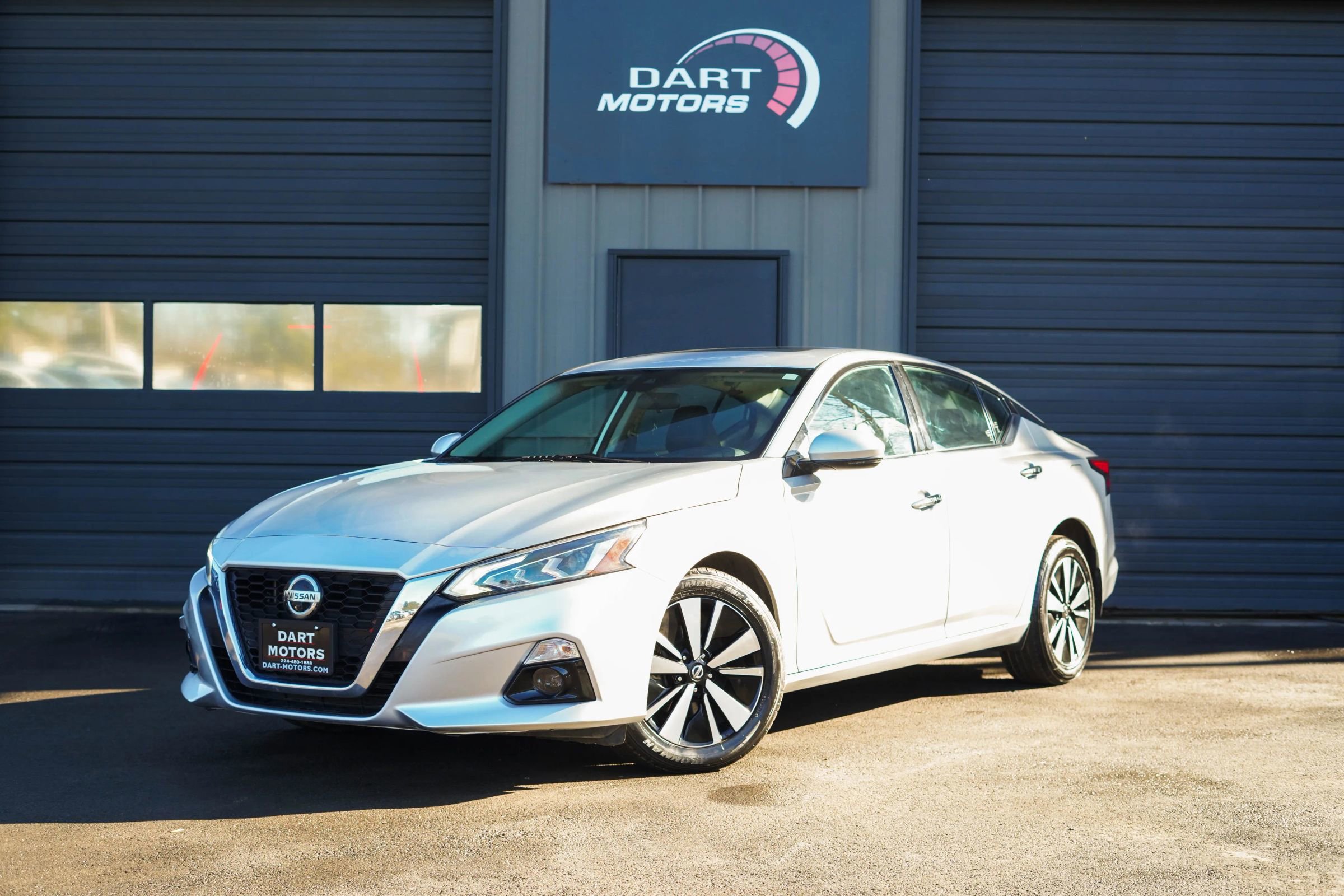Used 2022 Nissan Altima 2.5 SL AWD/4WD image 3