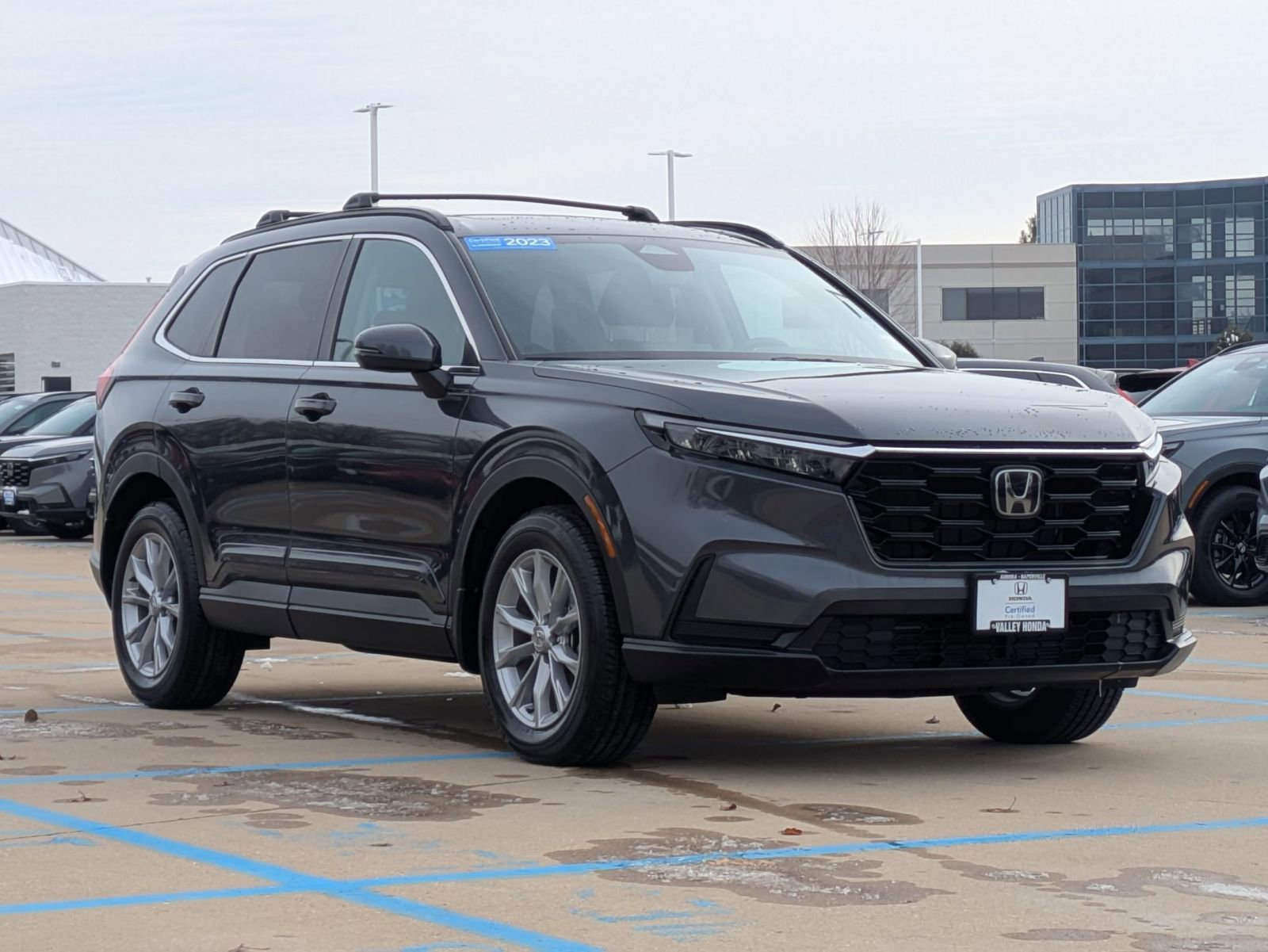 Certified 2023 Honda CR-V EX image 5