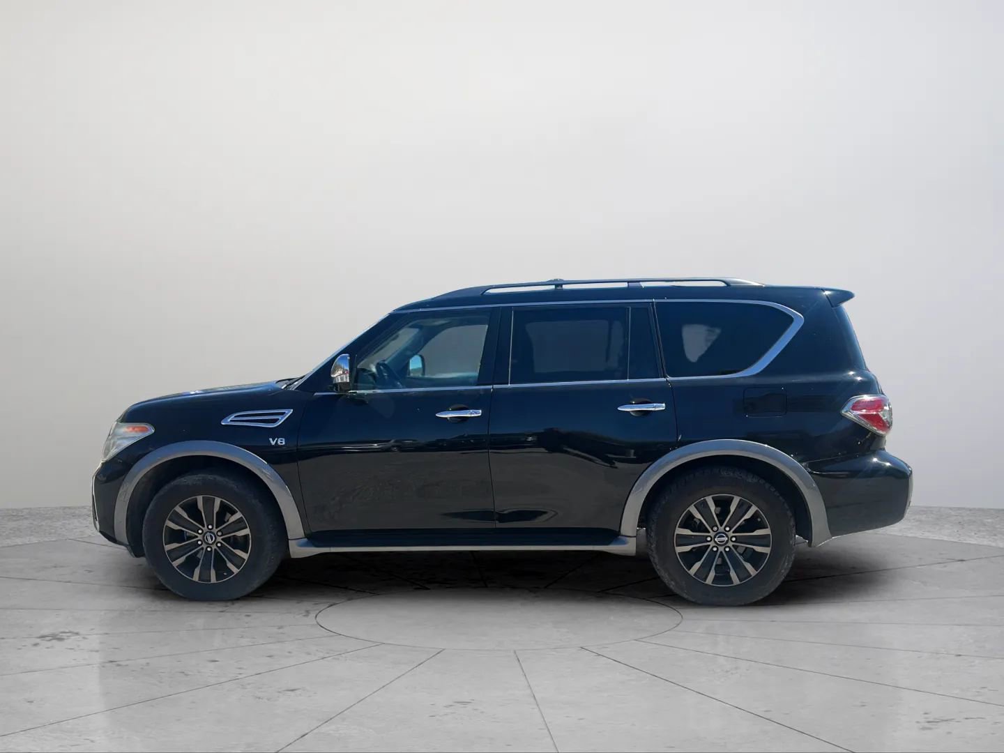 Used 2017 Nissan Armada Platinum w/ Captain Seat Package image 10