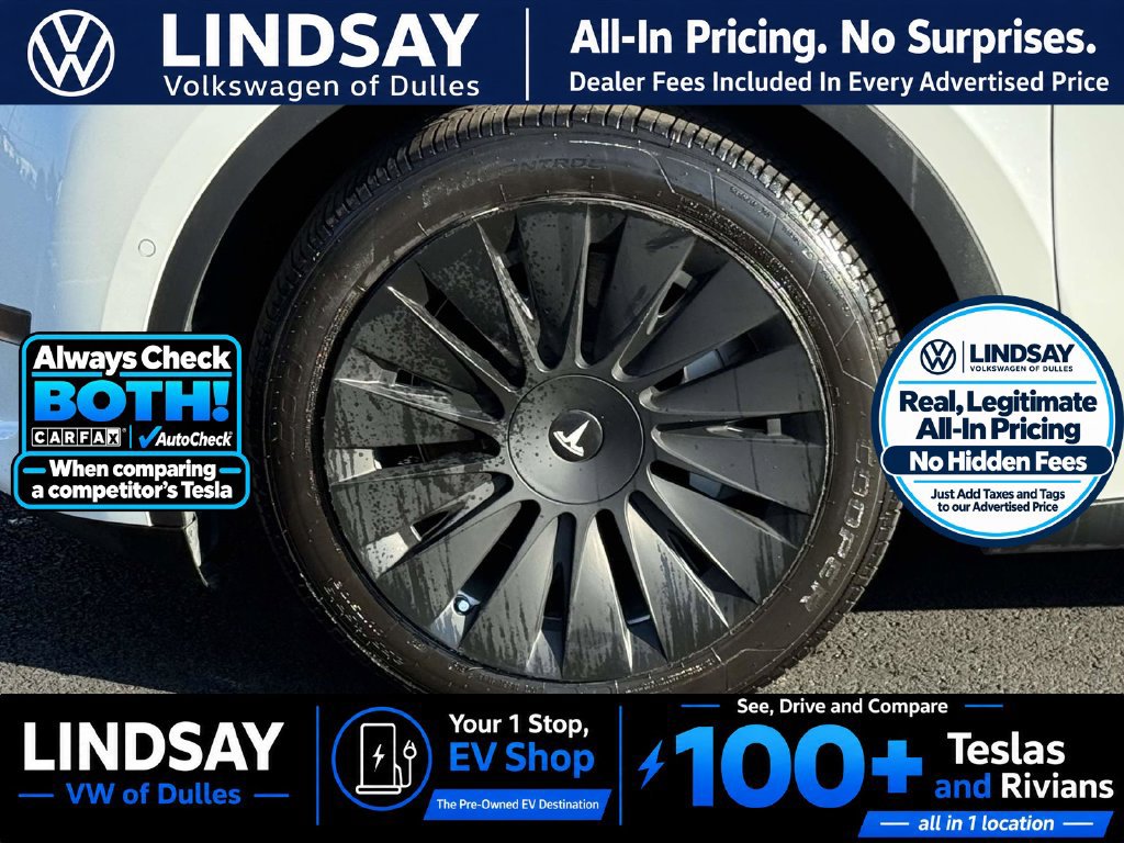 Used 2021 Tesla Model Y Long Range AWD/4WD image 8