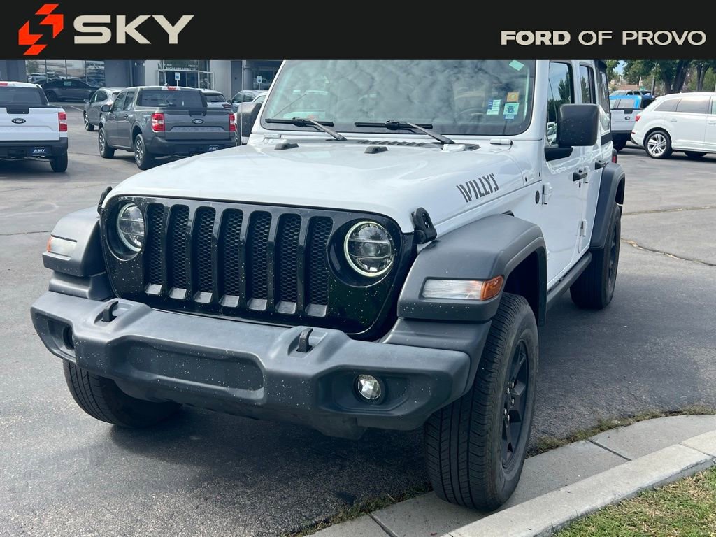 Used 2020 Jeep Wrangler Unlimited Sport image 2