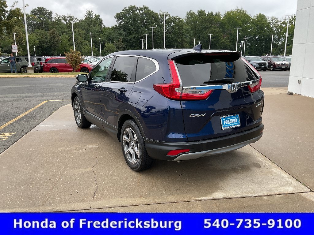 Certified 2018 Honda CR-V EX-L image 4