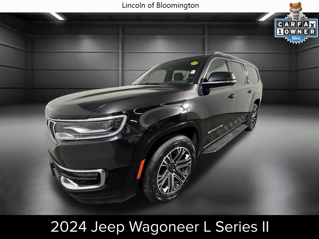 Used 2024 Jeep Wagoneer L Series II w/ Flexible Seating Group