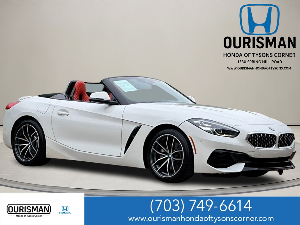 Used 2022 BMW Z4 sDrive30i w/ Premium Package 2