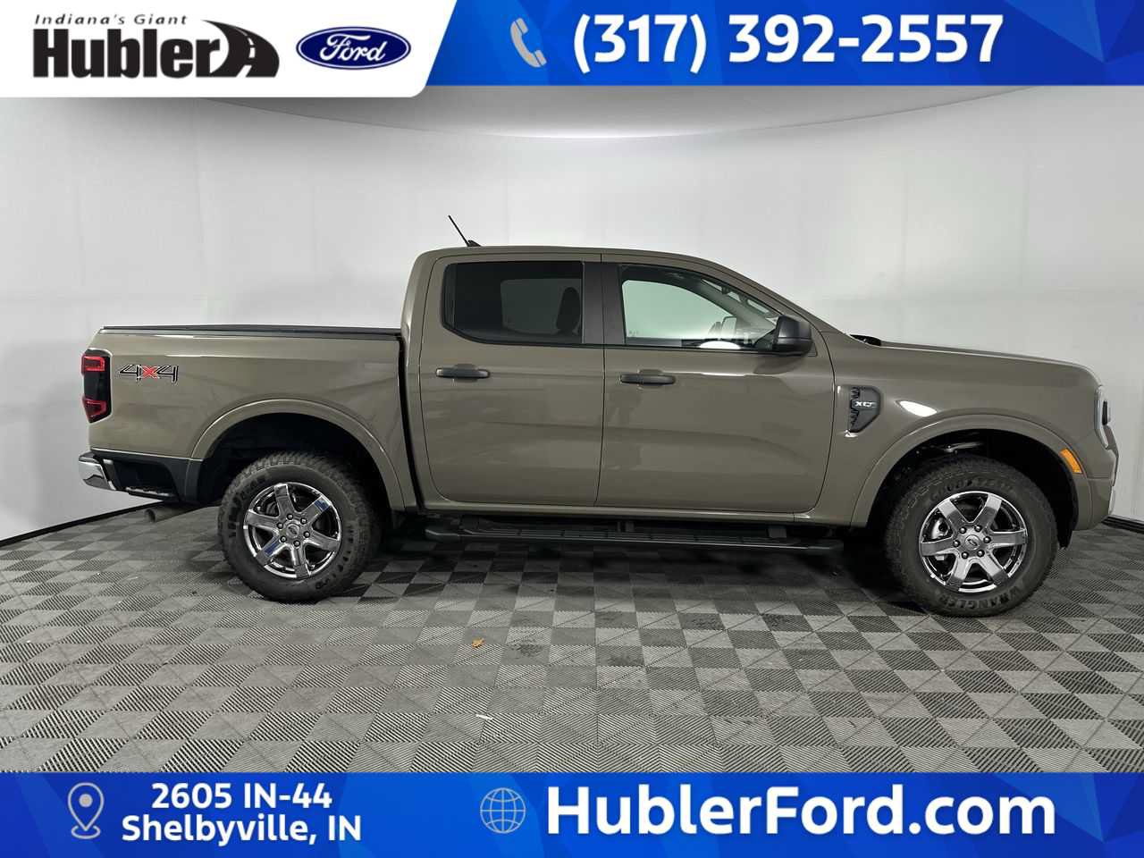 Used 2025 Ford Ranger XLT w/ Equipment Group 301A High AWD/4WD image 9