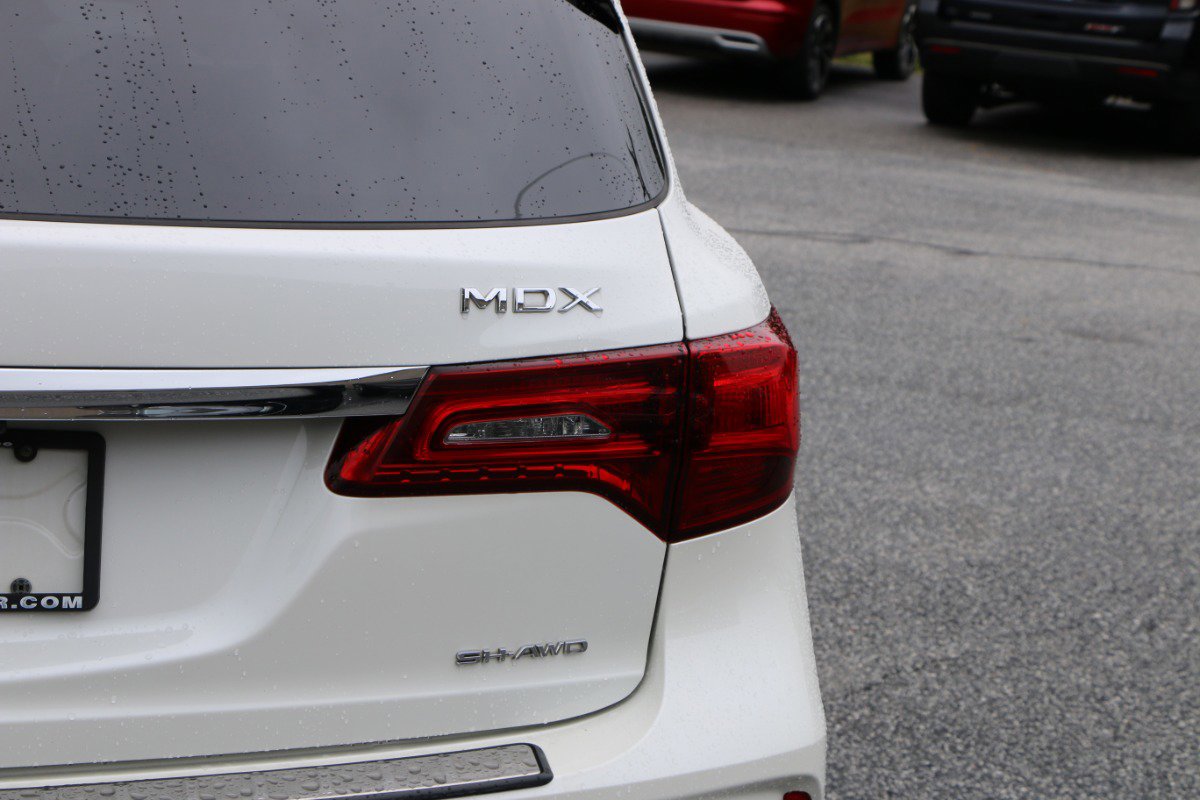 Used 2018 Acura MDX SH-AWD w/ Technology Package image 7