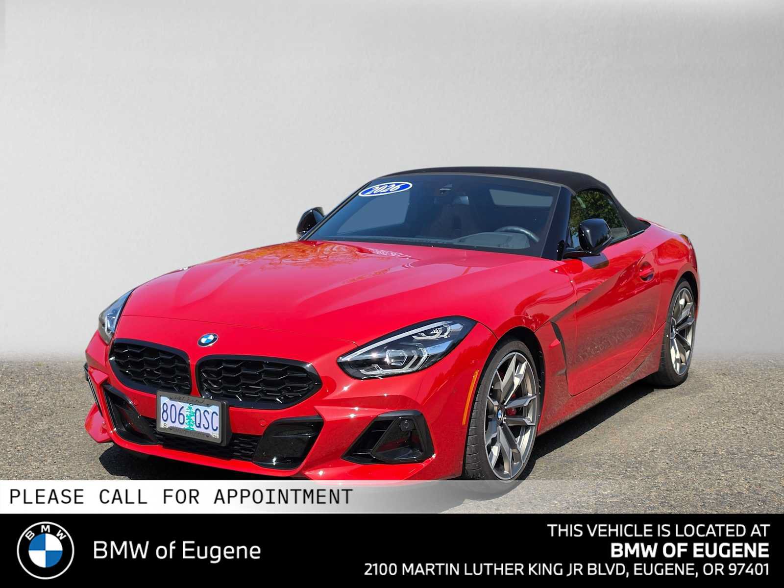 Used 2026 BMW Z4 M40i w/ Premium Package RWD image 7