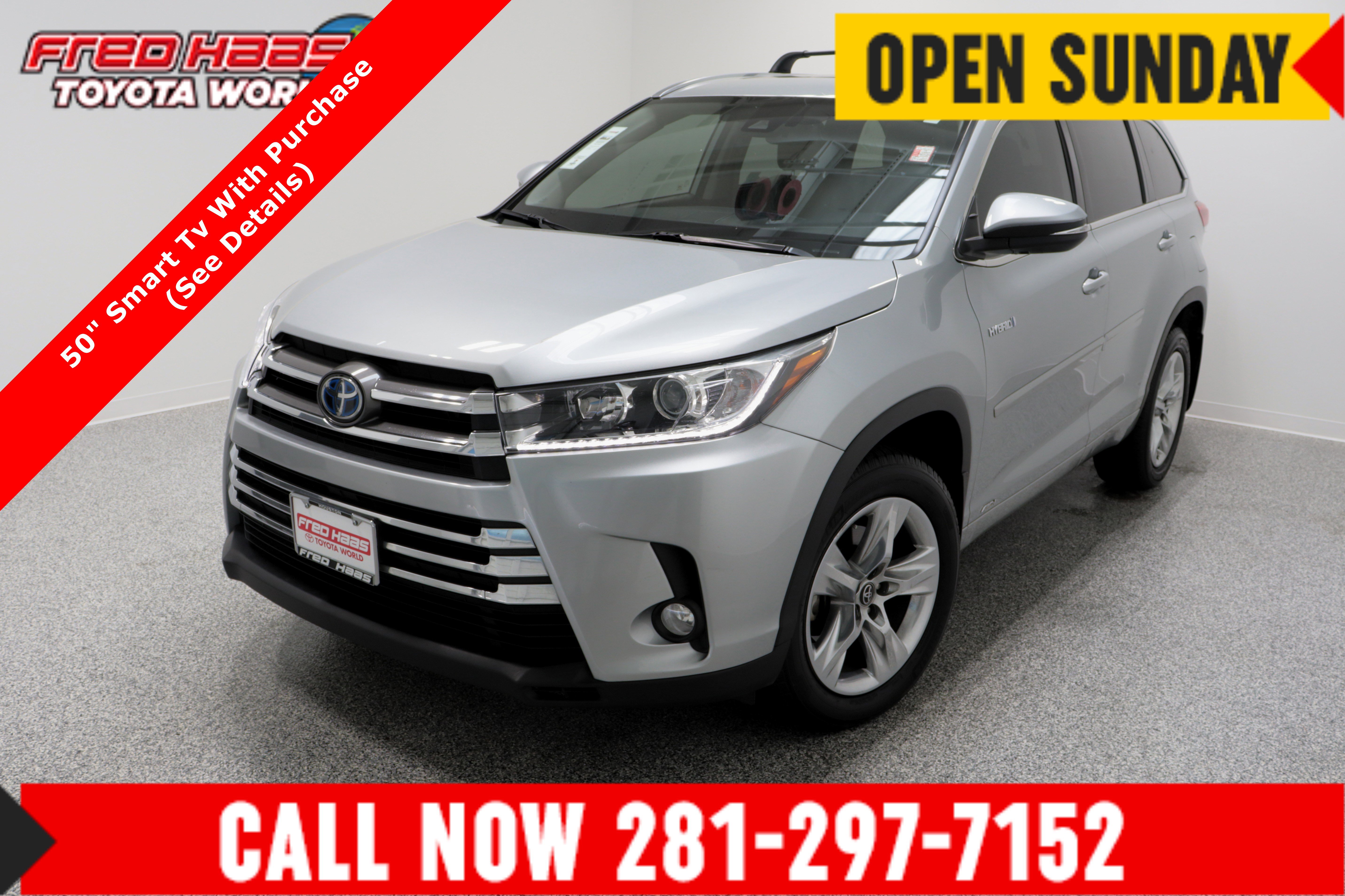 Used 2018 Toyota Highlander Limited