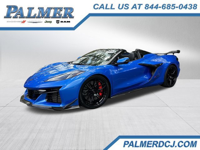Used 2024 Chevrolet Corvette Z06 w/ Z07 Performance Package RWD image 1