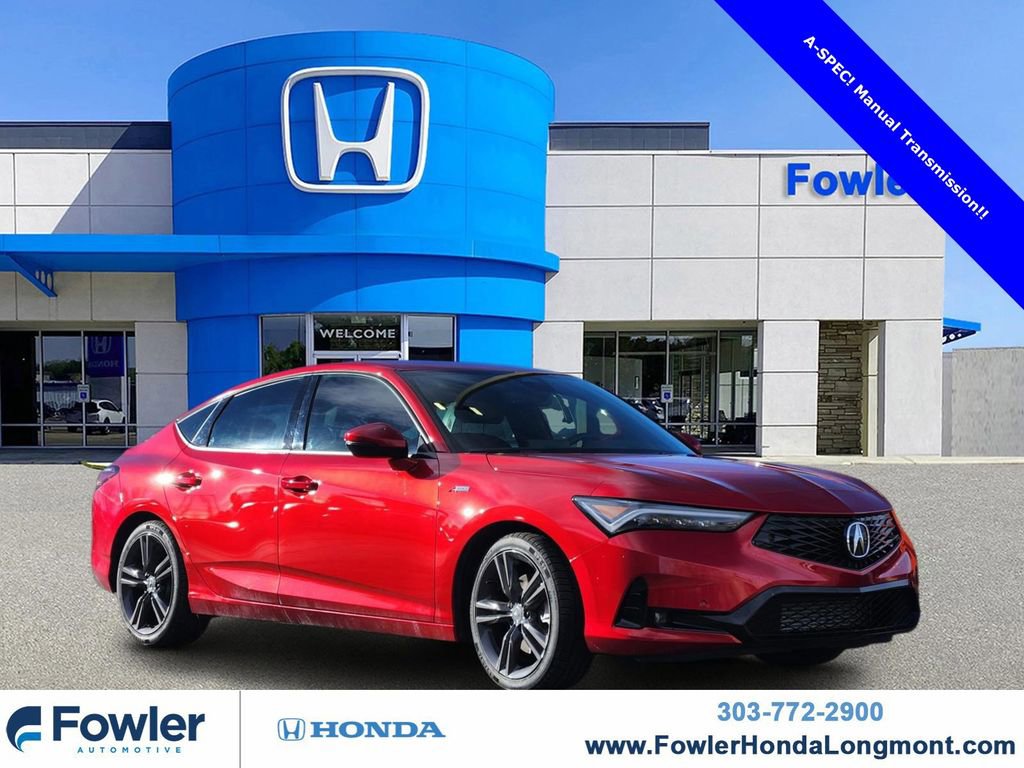 Used 2024 Acura Integra A-Spec