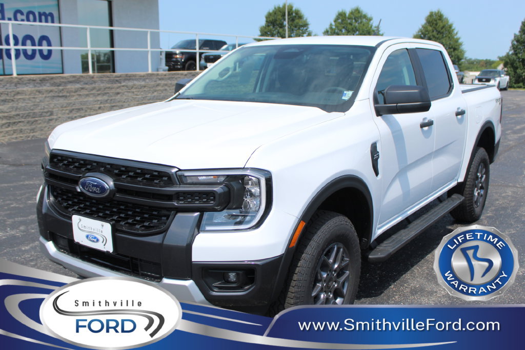 New 2026 Ford Ranger XLT w/ Equipment Group 301A High
