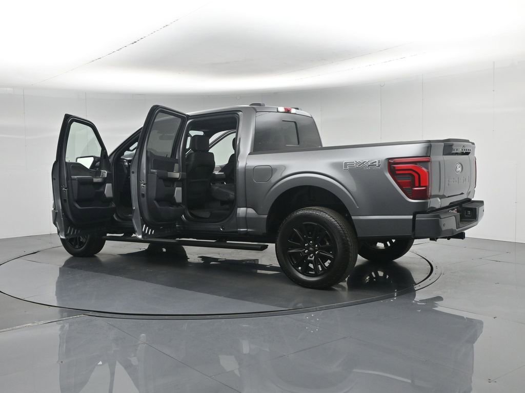 Certified 2025 Ford F150 Platinum w/ Equipment Group 702A High image 39