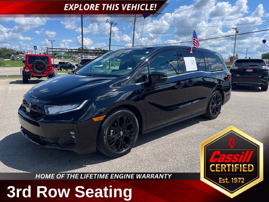 Used 2025 Honda Odyssey Sport-L