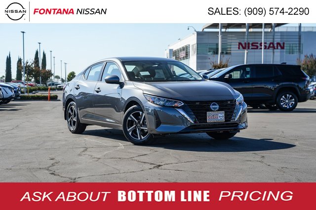New 2025 Nissan Sentra SV