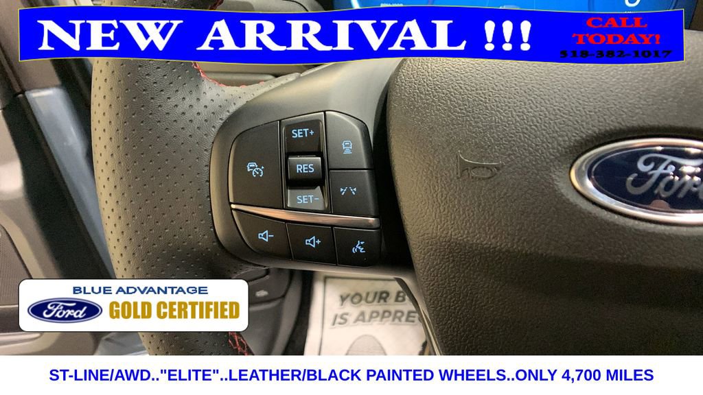 Certified 2023 Ford Escape ST-Line Elite image 33