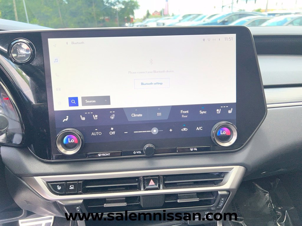 Used 2023 Lexus RX 350 F Sport w/ Cold Area Package AWD/4WD image 11