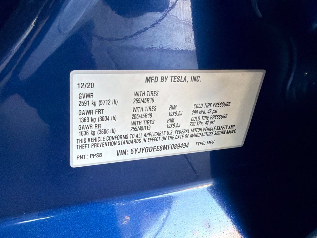 Used 2021 Tesla Model Y Long Range AWD/4WD image 36