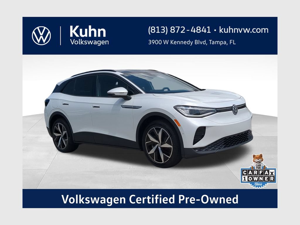Certified 2025 Volkswagen ID.4 Pro S