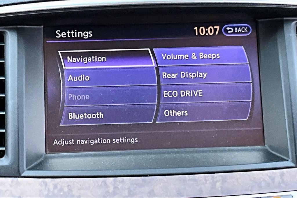 Used 2014 INFINITI QX60 Luxe w/ Deluxe Touring Package AWD/4WD image 20
