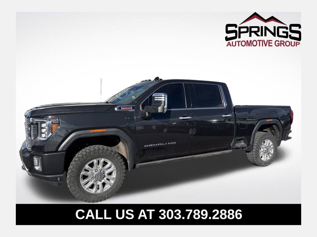 Used 2021 GMC Sierra 2500 Denali w/ Denali Ultimate Package image 1