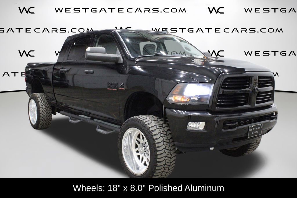 Used 2016 RAM 2500 Lone Star w/ Black Appearance Group image 41