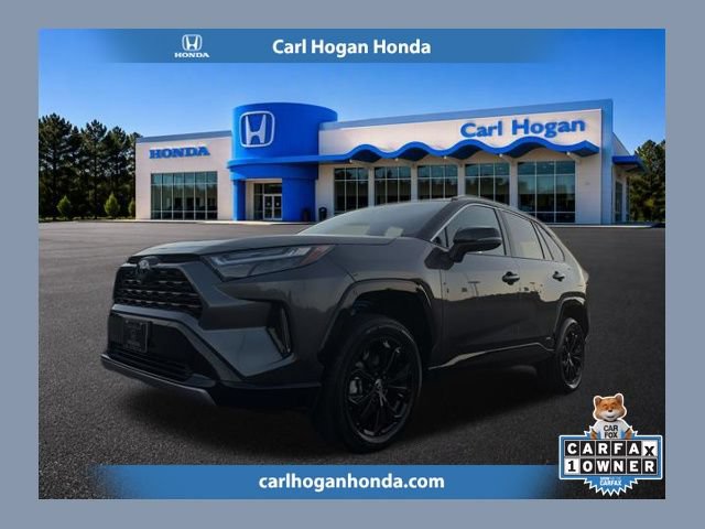 Used 2024 Toyota RAV4 XSE AWD/4WD image 1
