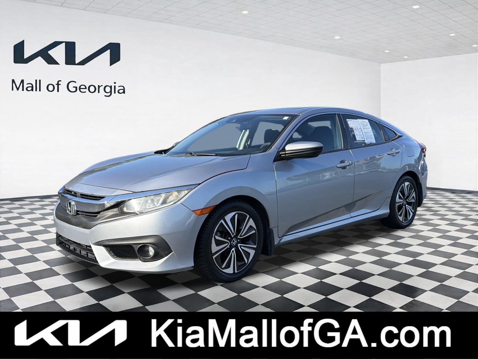Used 2017 Honda Civic EX-T