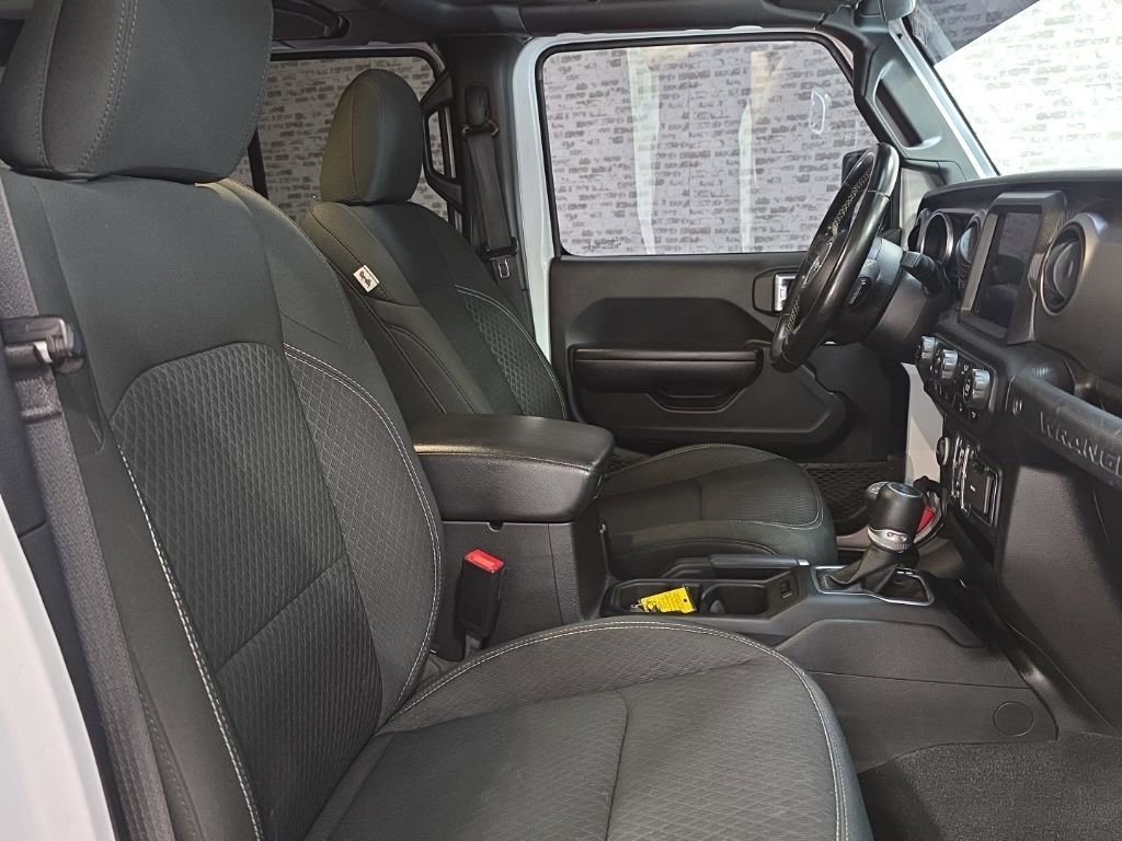 Used 2021 Jeep Wrangler Unlimited Sport image 12