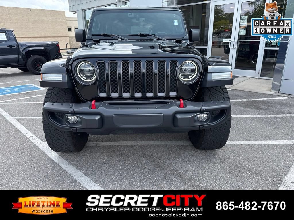 Used 2021 Jeep Wrangler Unlimited Rubicon AWD/4WD image 2