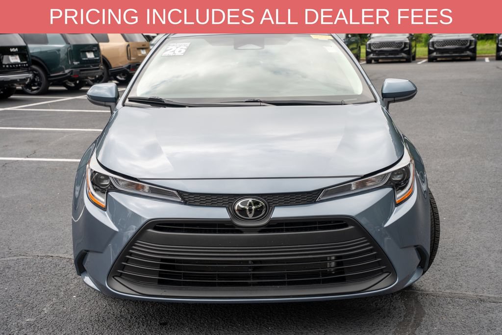 Certified 2026 Toyota Corolla LE FWD image 2