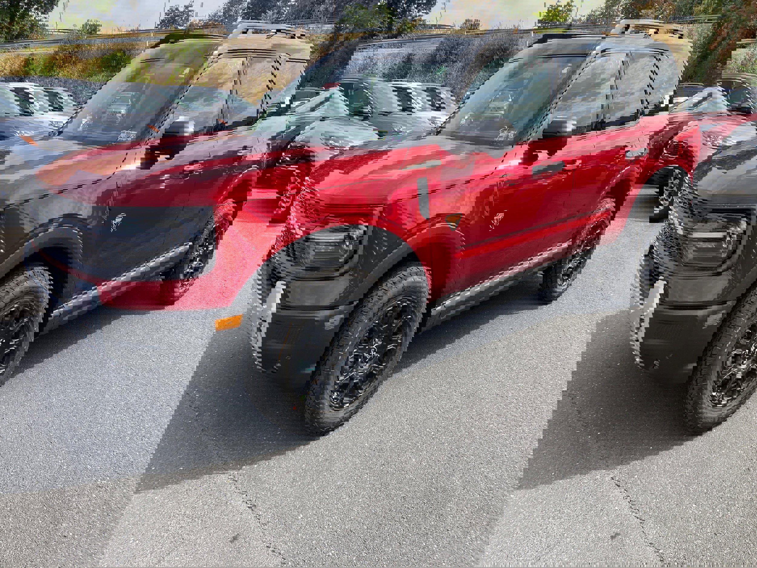 New 2025 Ford Bronco Sport Badlands w/ Badlands Tech Package image 24