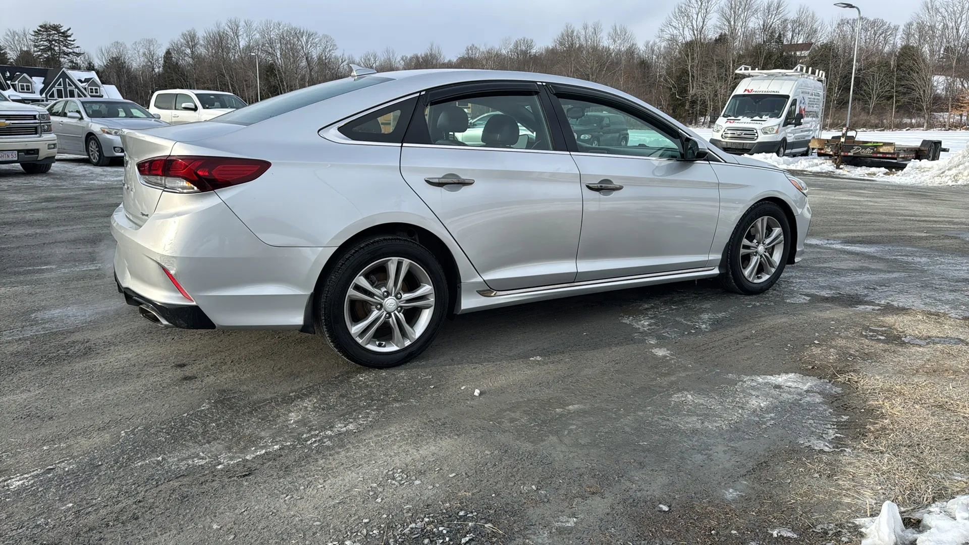 Used 2018 Hyundai Sonata Sport FWD image 6