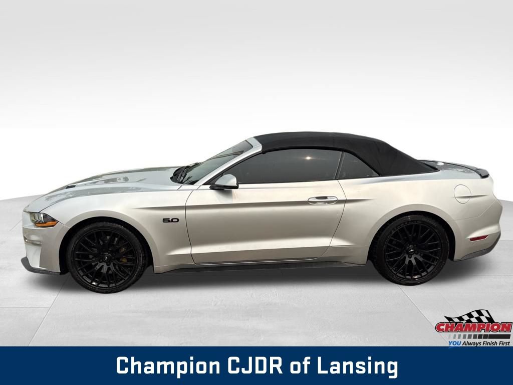 Used 2018 Ford Mustang GT Premium w/ GT Performance Package RWD image 5